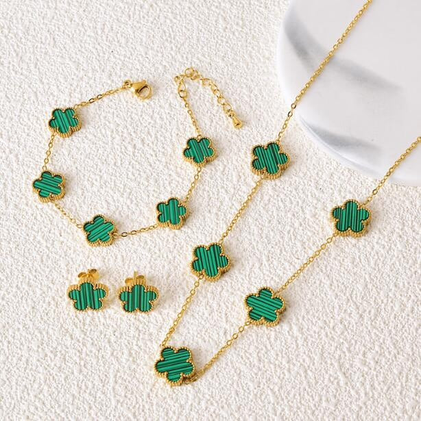 Green Clover set
