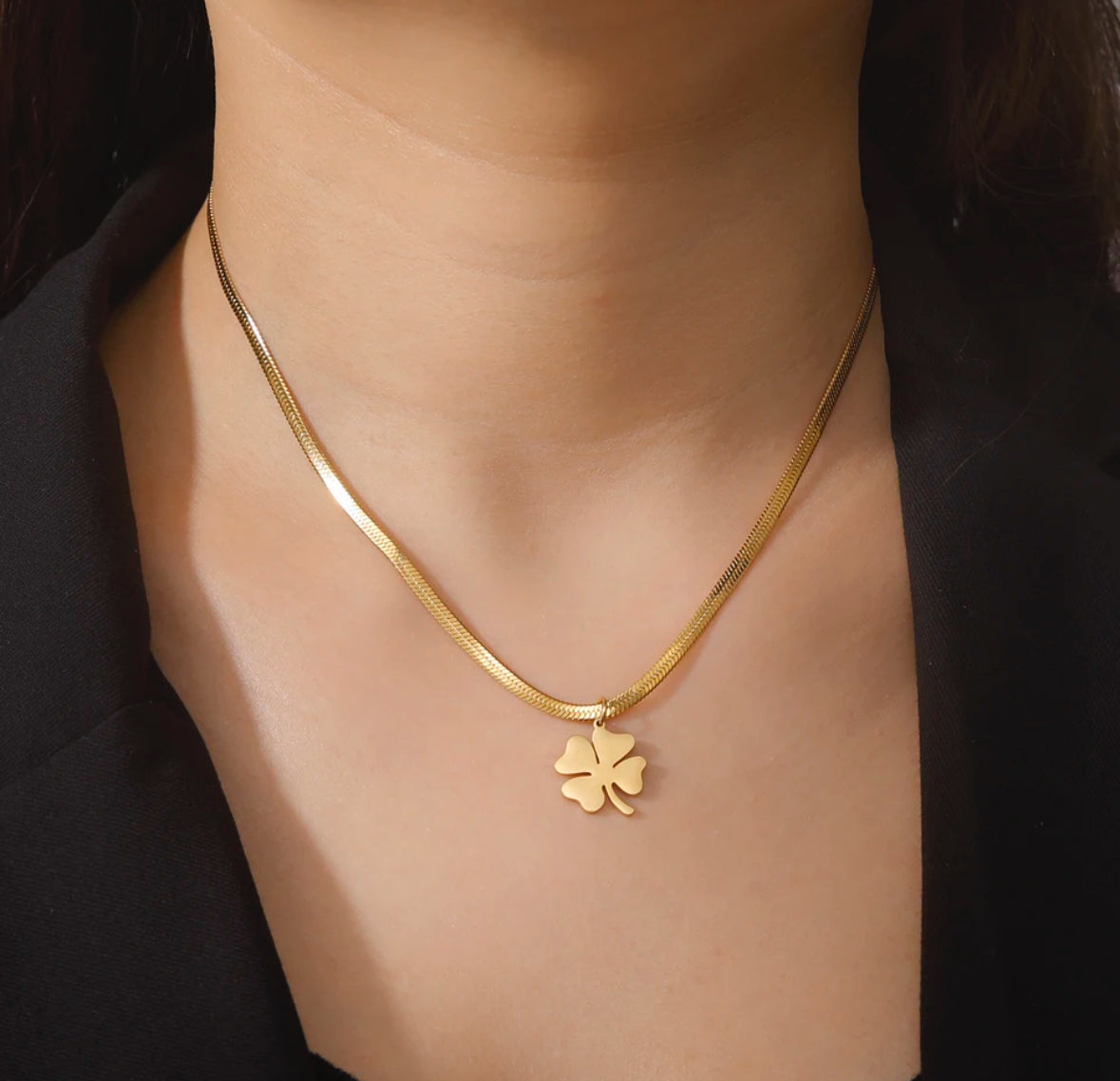 Lucky Clover Necklace