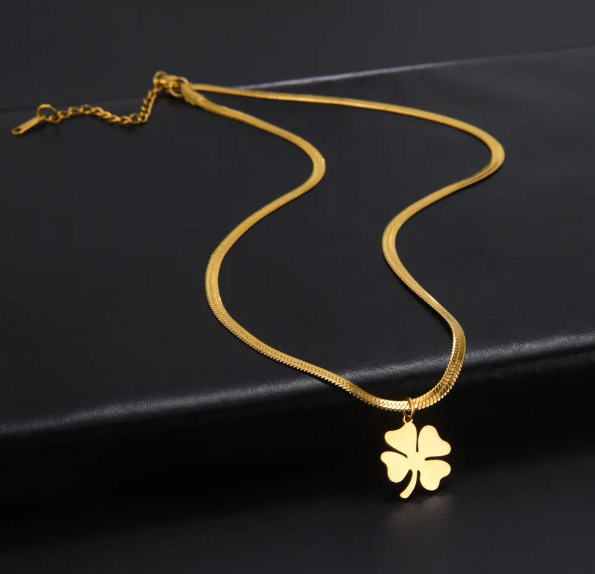 Lucky Clover Necklace