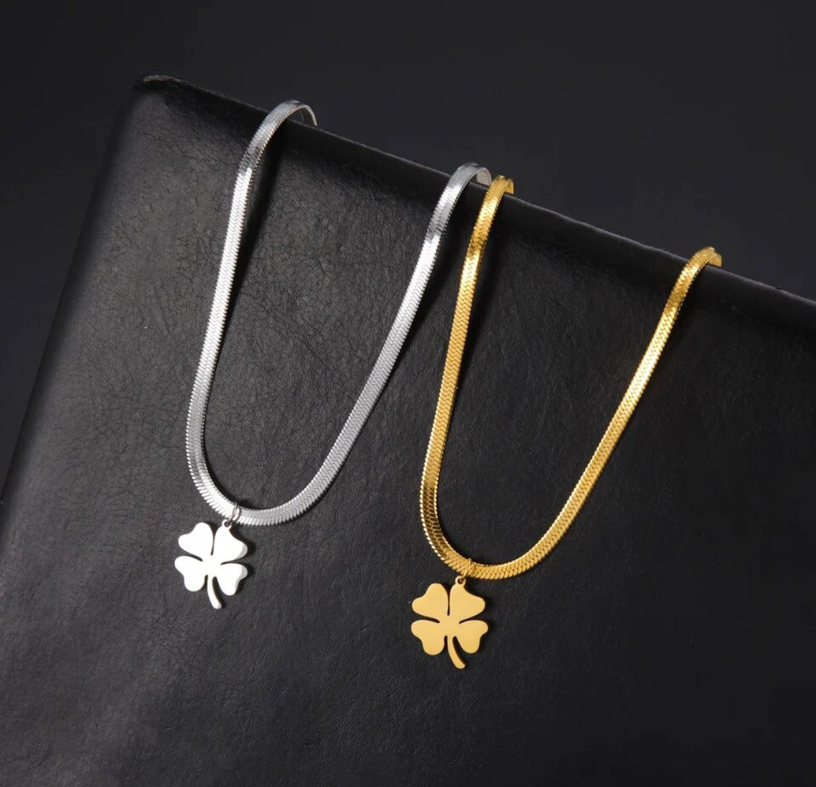 Lucky Clover Necklace