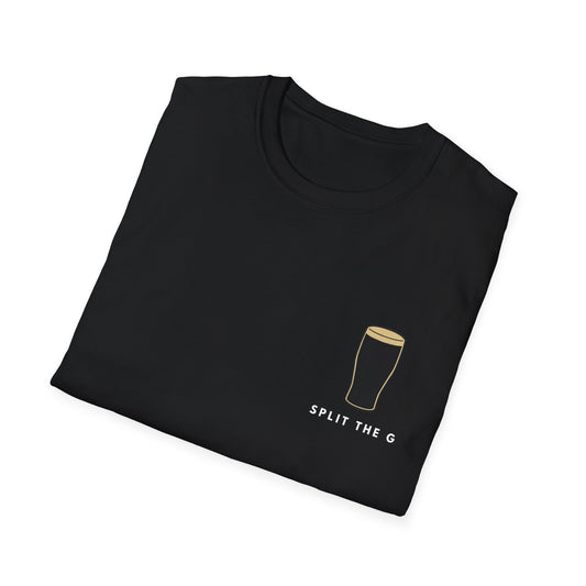 Split The G T-Shirt Black