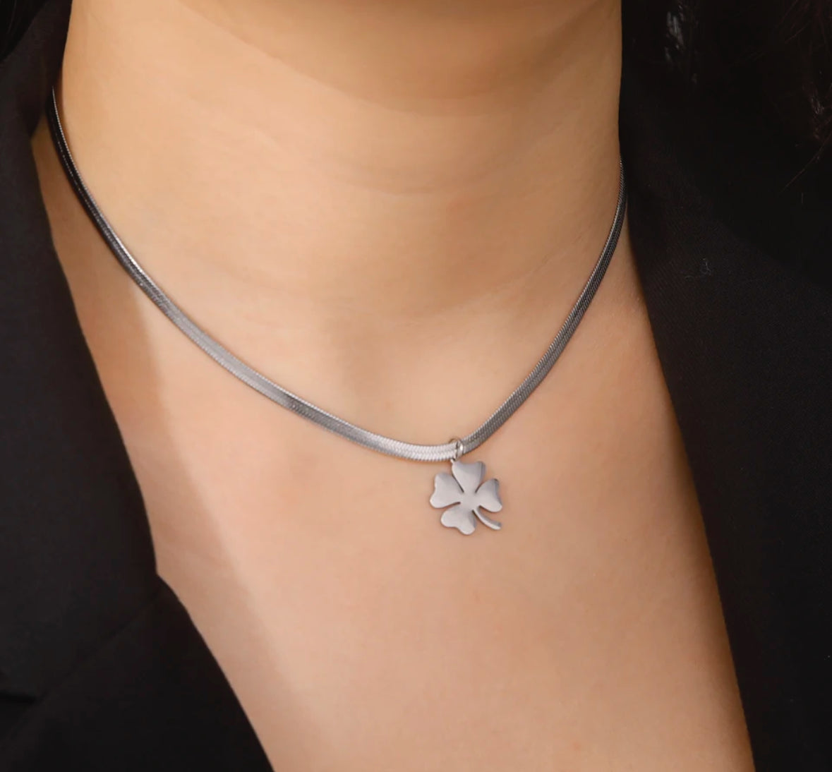 Lucky Clover Necklace