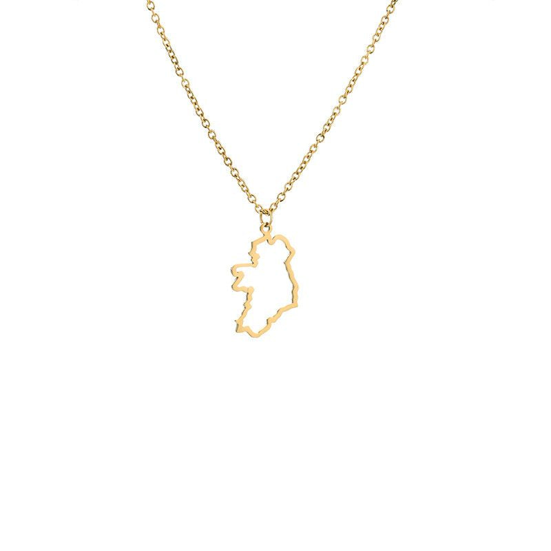 Eire Necklace (Outline)